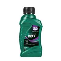 EUROL Remvloeistof DOT5 Silicone, voor de moto, 250ml