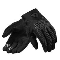 REV'IT! Massif  Motorradhandschuh schwarz Herren 