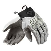 REV'IT! Massif  Motorradhandschuh grau Herren 