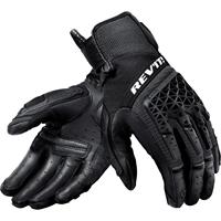 REV'IT! Sand 4 Gloves, Motorhandschoenen zomer, Zwart