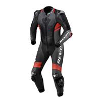Quantum 2 1-piece suit, 1-delig motorpak, Antraciet Fluorood