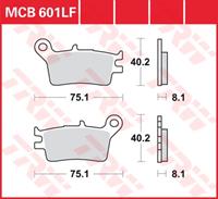 TRW Standaard remblokken, en remschoenen voor de moto, MCB601