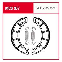 TRW Remschoenen, Remblokken en voor de moto, MCS967