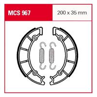 TRW Lucas Bremsbacken iF MCS967 200x35mm