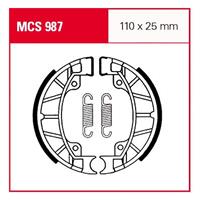 TRW Lucas Bremsbacken MCS987 110x25mm