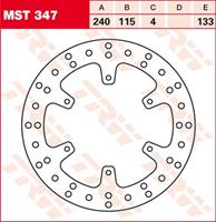 TRW MST vaste remschijf, voor de moto, MST347
