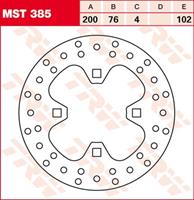 TRW MST vaste remschijf, voor de moto, MST385