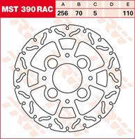 TRW MST vaste remschijf RAC design, voor de moto, MST390RAC