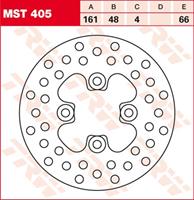 TRW MST vaste remschijf, voor de moto, MST405