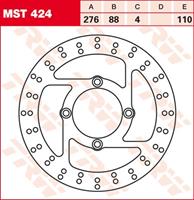 TRW MST vaste remschijf, voor de moto, MST424