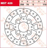 TRW MST vaste remschijf, voor de moto, MST426
