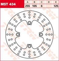TRW MST vaste remschijf, voor de moto, MST434