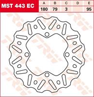 TRW EC off road remschijf, voor de moto, MST443EC