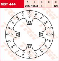 TRW MST vaste remschijf, voor de moto, MST444