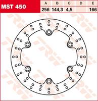 TRW MST vaste remschijf, voor de moto, MST450