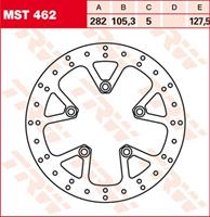 TRW MST vaste remschijf, voor de moto, MST462