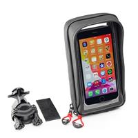 GIVI houder S958B, Smartphone en auto GPS houders, ronde sturen