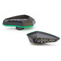 GIVI Frame sliders, voor de moto, Groen