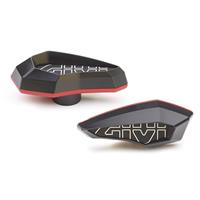 GIVI Frame sliders, voor de moto, Rood