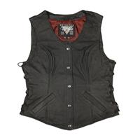 Diona Lady, Gilet voor de motorfietsrijder, Zwart