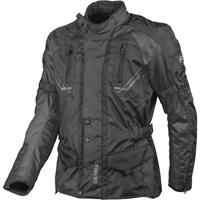 Taylor, Textiel motorjas heren, Zwart