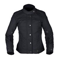 MODEKA Thiago Lady, Textiel motorjas dames, Donker Blauw