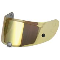 HJC Vizier HJ-26 Skipfog/Pinlock & tear off voorbereid, Vizieren, RST goud