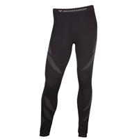 MODEKA Tech Dry pants, Thermobroek voor op de moto, Zwart