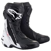 Alpinestars Supertech R Black White