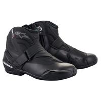 Alpinestars SMX-1 R V2, Motorschoenen, Zwart