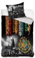 Carbotex dekbedovertrek Harry Potter 140 x 200/65 cm zwart