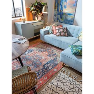 TOM TAILOR HOME Vloerkleed Funky Orient Heriz Korte pool, oriënt-look, vintage-design