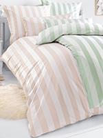 Bettwäsche-Garnitur ca. 135x200 / 80x80 Curt Bauer beige