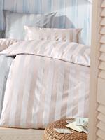 Bettwäsche-Garnitur ca. 155x220 / 80x80 Curt Bauer beige