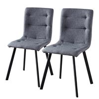 Ars manufacti home24 Esszimmerstuhl Jana (2er-Set)