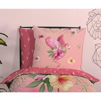 goodmorning Good Morning Kinder-Bettwäsche-Set QUEEN 135x200 cm  Rosa