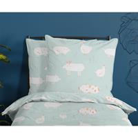 Good Morning Kinderdekbedovertrek PETTING Z 135x200 cm mint