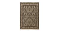 Kashmir Impression Tabriz Oosters Klassiek Laagpolig Vloerkleed Beige- 120x170 CM