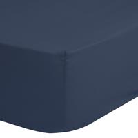 HIP Hoeslaken 90x200 cm donkerblauw