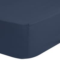 HIP Hoeslaken 180x220 cm donkerblauw