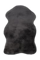 Arte espina Kuschelteppich - Rabbit Sheepskin 200 Anthrazit anthrazit Gr. 60 x 90