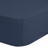 hip Hoeslaken Hip in mt. 90x200, 140x200 of 180x200 cm 100% katoen, mako-satijn, rondom elastiek, tot 25 cm hoogte (1 stuk)