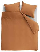 Ambiante Dekbedovertrek Uni Cotton Orange-2-persoons (200 x 200/220 cm)