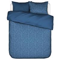 ESSENZA Dekbedovertrek Belen Moonlight Blue-1-persoons (140 x 200/220 cm)