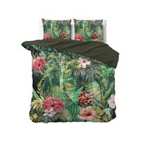 Dreamhouse Dekbedovertrek Menthe Green-2-persoons (200 x 200/220 cm)