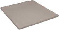 Cinderella Badstof Topper Hoeslaken Taupe-80/90 x 200/210 cm