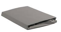 Ambiante Hoeslaken Katoen Grey-Lits-jumeaux (160x200 cm)