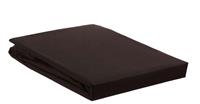 Ambiante Hoeslaken Katoen Brown- 1-persoons (70x200 cm)