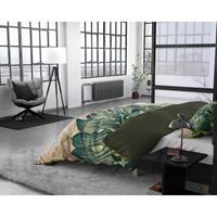 Dreamhouse Dekbedovertrek Malva Green-1-persoons (140 x 200/220 cm)