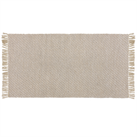 Beliani Vloerkleed beige 80 x 150 cm ALADAG